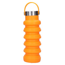 500ml Foldable Silicone Water Bottle Portable Outdoor Sports Cup