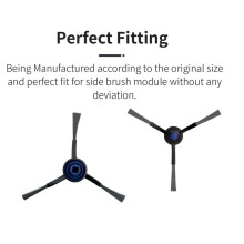 Roller Side Brush Filter Mop Cloth for Deebot N30 OMNI / N30 PRO OMNI /N30 PRO Vacuum Cleaner Parts Replacement