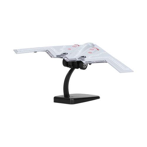 Pull Back Alloy Fighter Plane Model Toy, 3+ Ages, 210mAh Batteries
