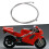 Universal 130cm Brake Hose Steel PVC 13