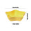 Fruit Tray, Dried Fruit Box, Snack Storage Box, Multi-layer Divided Melon Candy Container, Household Coffee Table Organizer 2