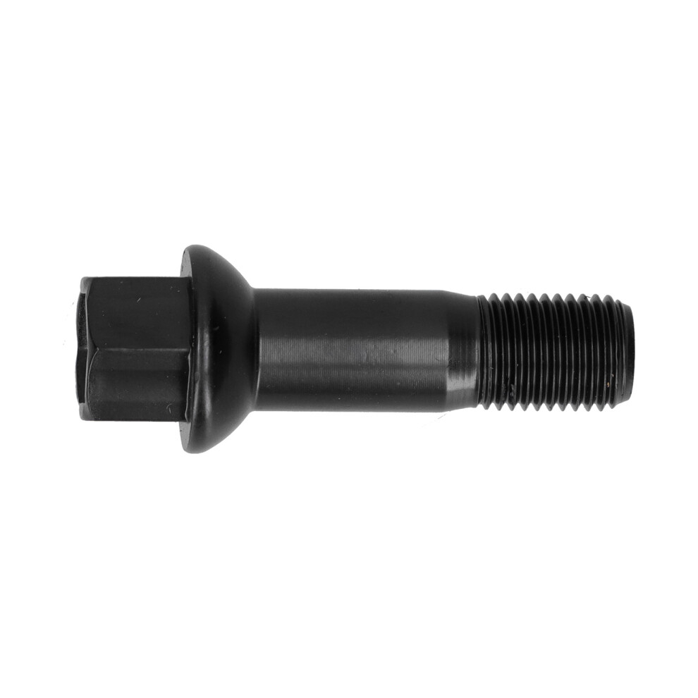 5Pcs Stainless Steel Wheel Lug Bolts For Mercedes Benz Cls E Series 70Mm Black 7641391575031