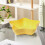 Fruit Tray, Dried Fruit Box, Snack Storage Box, Multi-layer Divided Melon Candy Container, Household Coffee Table Organizer 4