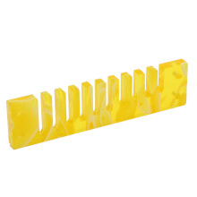Acryl-Harmonika-Zeigenge für Marine Band Crossover Blasinstrument, gelbe Farbe