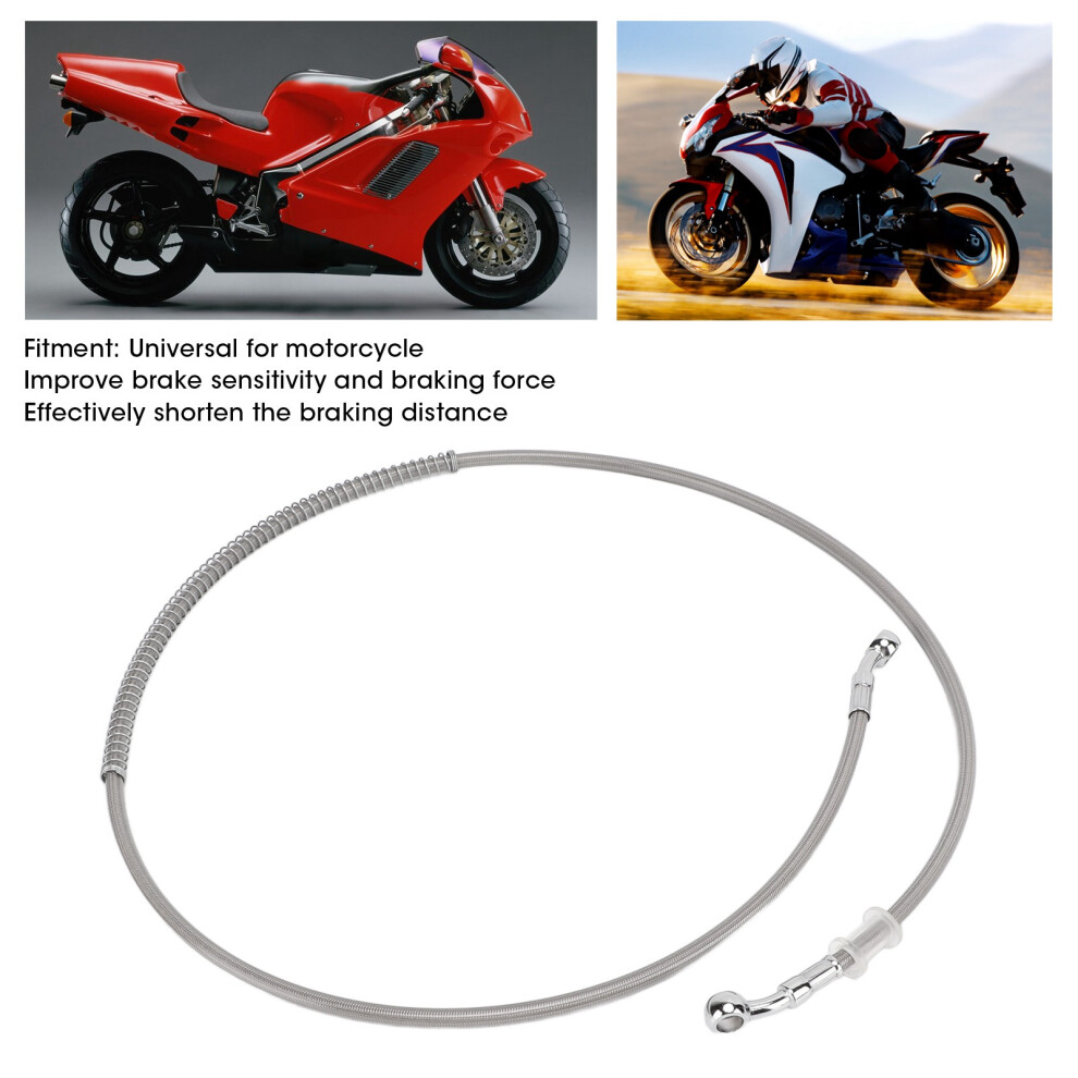 130Cm Universal Brake Line Steel Pvc 7340572152442