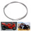 Universal 130cm Brake Hose Steel PVC 7