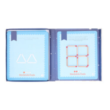 Kids Matchsticks Puzzle Game, Wooden Concentration & Logic Toy for 3+