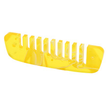 Acryl-Harmonika-Kamm für Golden Melody 270D, Gelb, 10,5x3x0,5 cm