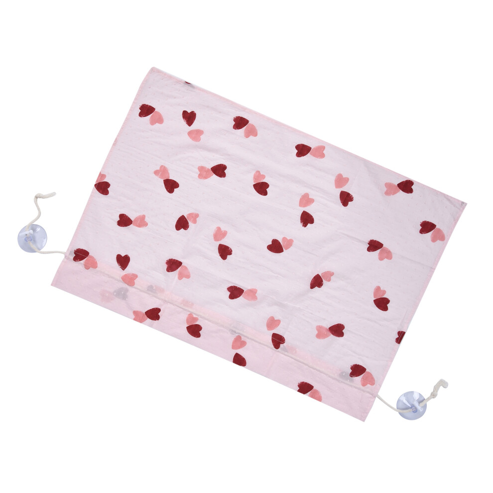 Cute Flower Car Windshield Sun Shade 70x50cm Cloth Protector