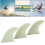 Surfbrett Schwanzflossen Set 3 Stk. 1