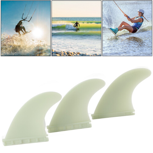 Surfbrett Schwanzflossen Set 3 Stk.