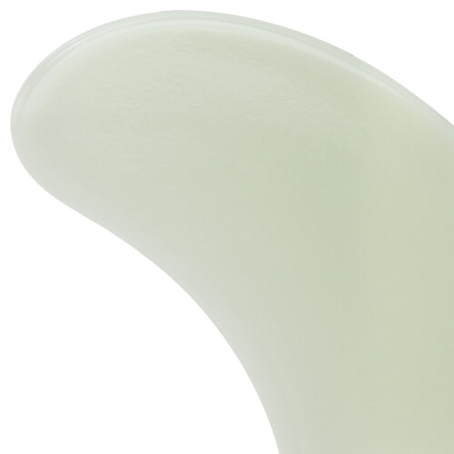 Surfbrettfinnen 3er Set PVC Gelb 1