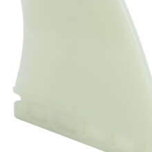 Surfbrettfinnen 3er Set PVC Gelb