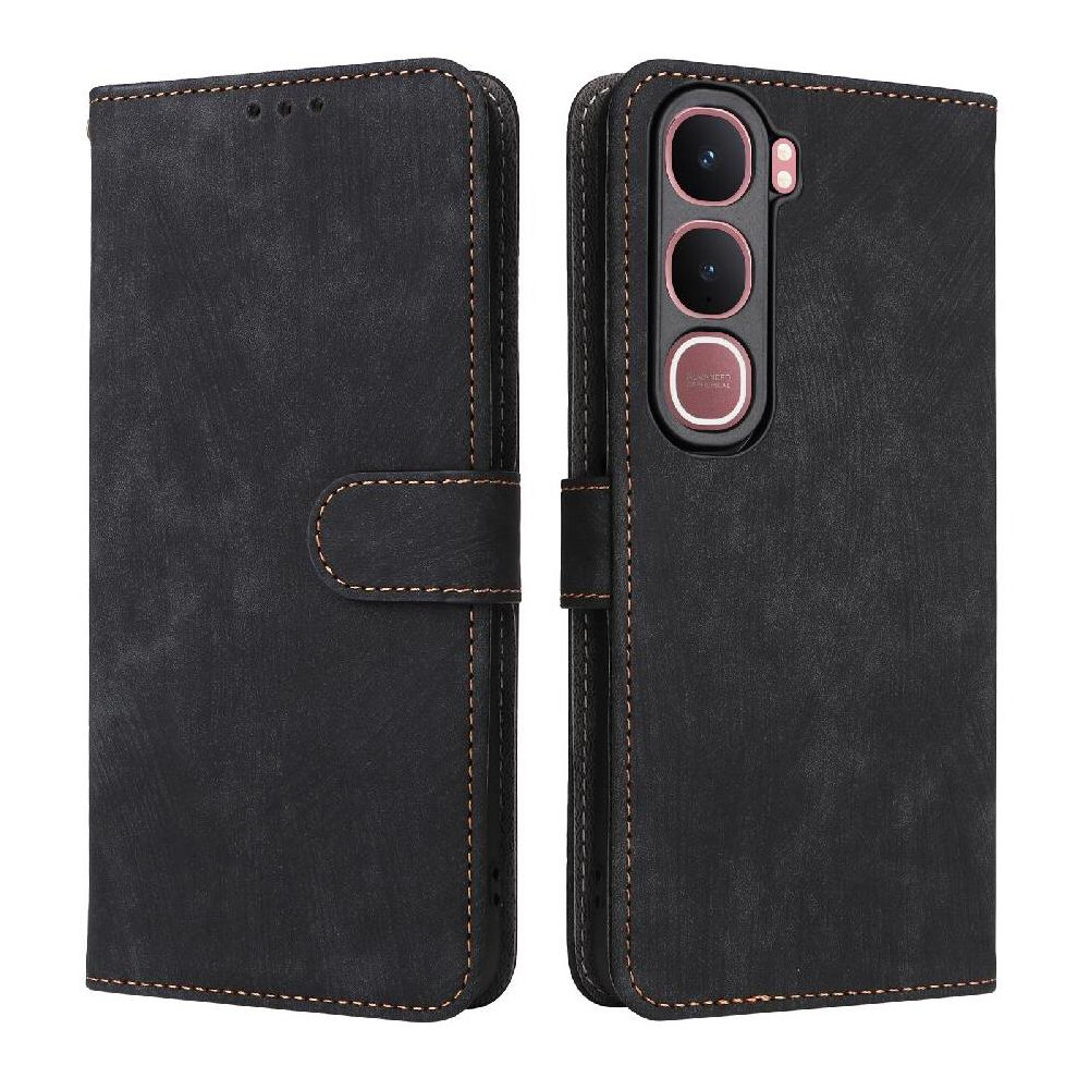 Case For Vivo Y31 5G Pu Leather Magnetic Closure Flip Folio Wallet Rfid Blocking Card Slots Cover 764563201907