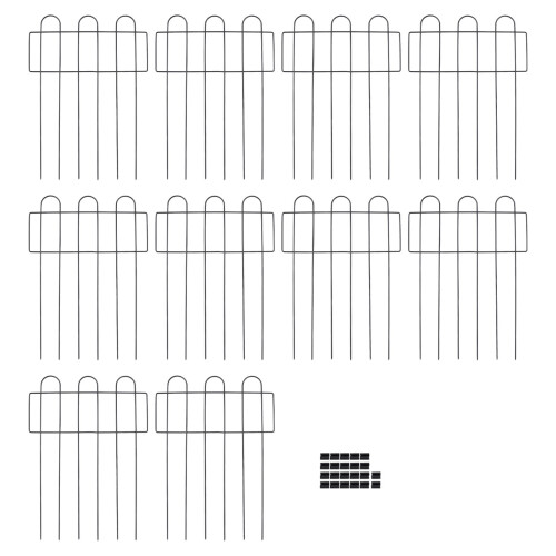 Iron Ground Stake Animal Barrier Fence