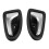 2PCS Car Interior Door Handle Matte Silver for Master 1998-2007 Replacement 5