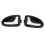 2PCS Car Interior Door Handle Matte Silver for Master 1998-2007 Replacement 10