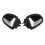 2PCS Car Interior Door Handle Matte Silver for Master 1998-2007 Replacement 12