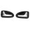2PCS Car Interior Door Handle Matte Silver for Master 1998-2007 Replacement 13