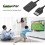 Xbox to HDMI Converter Adapter, ABS Black, 85CM Cable 8