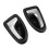 2PCS Car Interior Door Handle Matte Silver for Master 1998-2007 Replacement 16