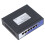 6 Port PoE Ethernet Switch 1.2Gbps Unmanaged Metal Shell EU Plug 2