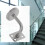 Handrail Bracket Railing Wall Support Handrail Railing Mop Pole with Screws B 5