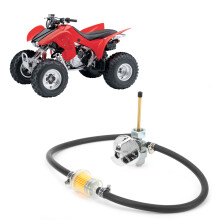 Kraftstoffventil Petcock für Honda Sportrax 300 TRX300EX Zuverlässig Einfach zu montieren