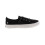 Crest Vibe Linen Sort Sneaker - Dame 8W 3