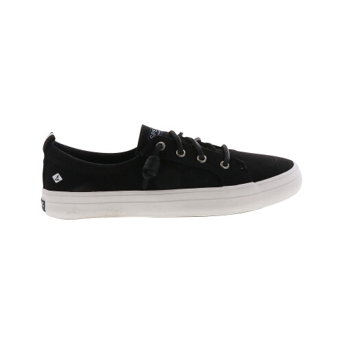 Crest Vibe Linen Sort Sneaker - Dame 8W 2