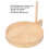 Beech Wooden Bead Loader Tool for DIY Beading Crafts, 1 Set 9