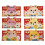 Chinese Red Envelopes Cartoon Rabbit Pattern 6 Pcs 2