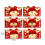 Chinese Red Envelopes Rabbit Year 2023 6 pcs 6