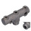 Air Compressor Switch Bracket 6-Way Valve Connector Holder Cast Iron 3