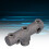 Air Compressor Switch Bracket 6-Way Valve Connector Holder Cast Iron 5