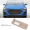 Front Driver Side Sun Visor with Mirror for Elantra AD 2016-2019 3