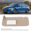 Front Driver Side Sun Visor with Mirror for Elantra AD 2016-2019 5