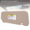 Front Driver Sun Visor for Elantra AD 2016-2019 with Makeup Mirror 3