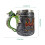 Flying Dragon Beer Mug Glass Bottle Cup 16 oz 3