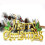 Glittery Christmas Tree Hanging Decor Silver 11.8 inch 4