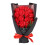 Realistic Plastic Rose Bouquet 18 Pieces 9