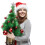Star Christmas Tree Topper Red Glitter 8 inch 1 pack 6