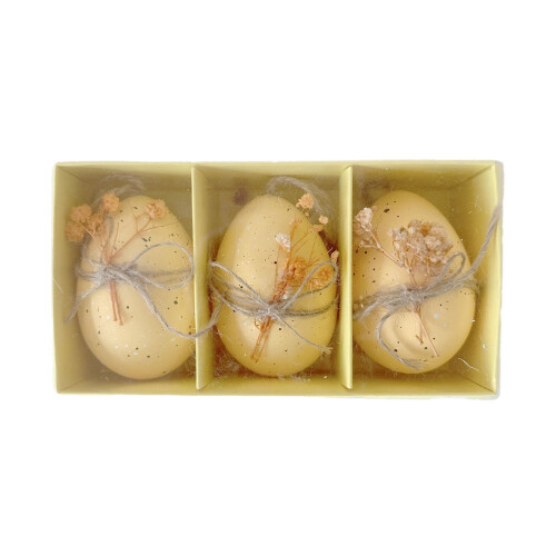 Easter Blow Molded Egges Simulation Egges Decorations Boxed Pendant Holiday Gift Decorations 1