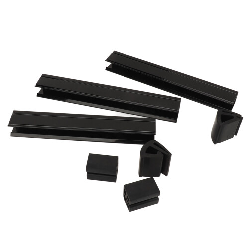 Golf Cart Windshield Clips Kit for G22 2003-2007 | Plastic & Rubber 2