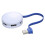 Portable 4-Port USB 2.0 Hub Adapter 5