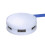 Portable 4-Port USB 2.0 Hub Adapter 4