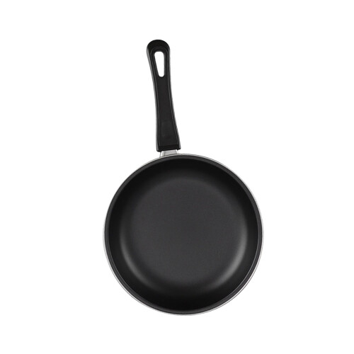 Cast Iron Round Frying Pan with Heat-Resistant Handle 25cm 2
