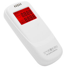 Tragbarer Formaldehyd- und Luftqualitätsdetektor, 53x118x21mm, Weiß