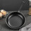 Cast Iron Round Frying Pan with Heat-Resistant Handle 25cm 6