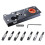 Chamfer Planer Adjustable Depth 45 Degree Bevel 8 Pcs 2